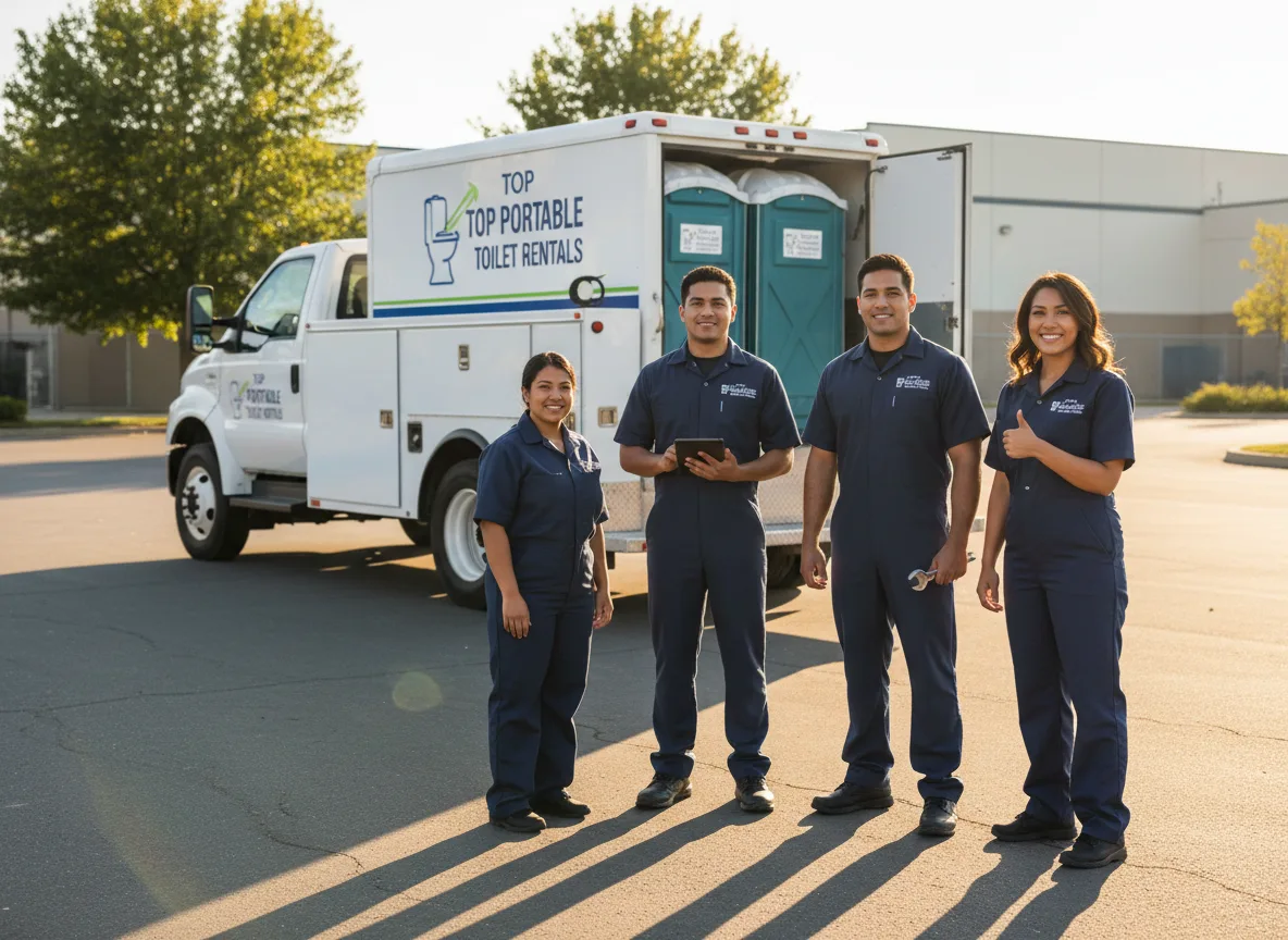 Short Term Porta Potty Rental company in Pond Gap, WV
